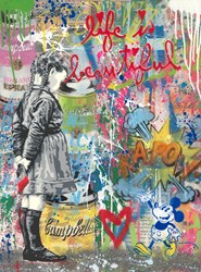 Artist Within by Mr. Brainwash - Original on Paper sized 22x30 inches. Available from Whitewall Galleries